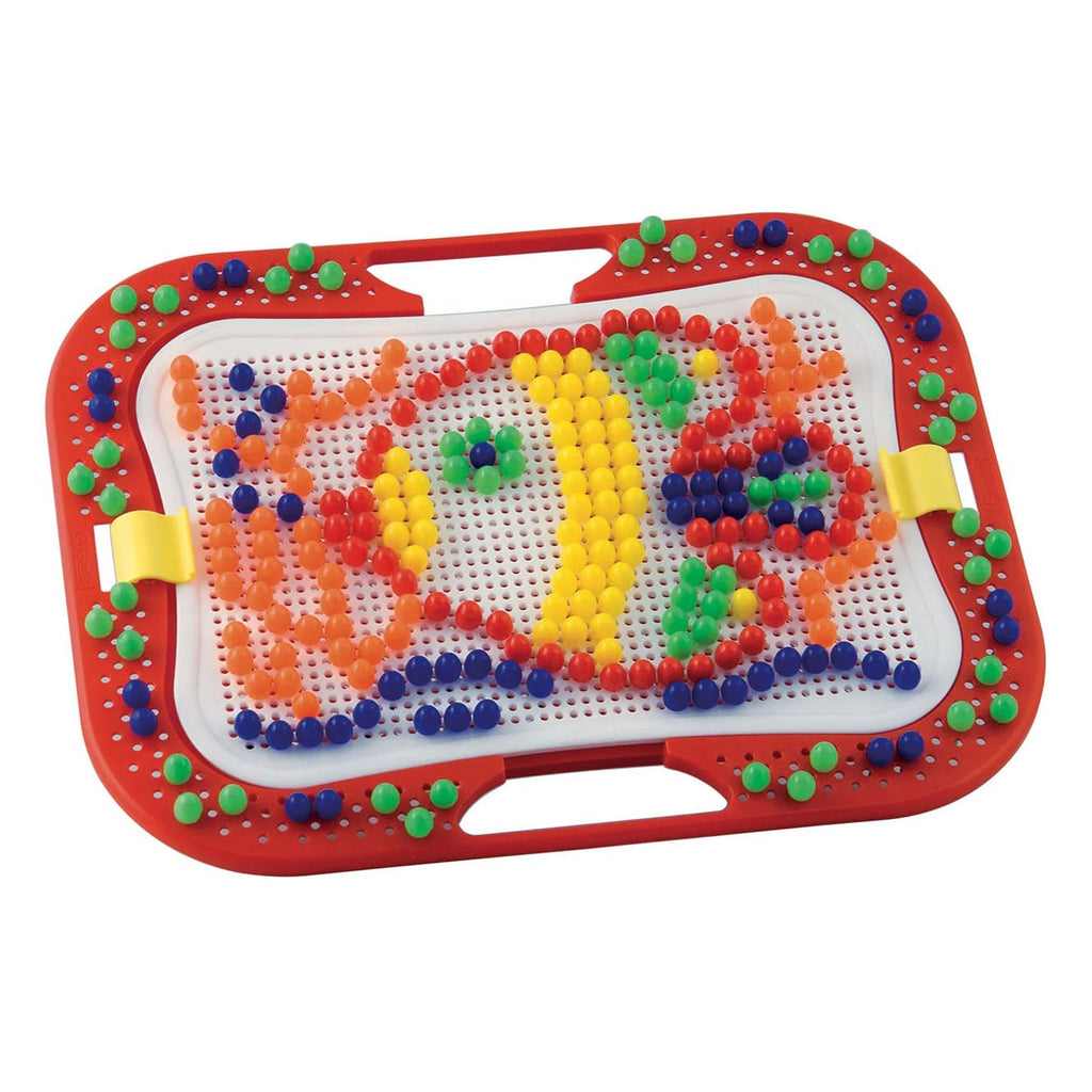 Quercetti fantacolor design insteek mozaïek, 300 pins