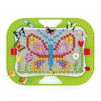 Quercetti natuur plezier fun en pegs insteek mozaïek, 316dlg.
