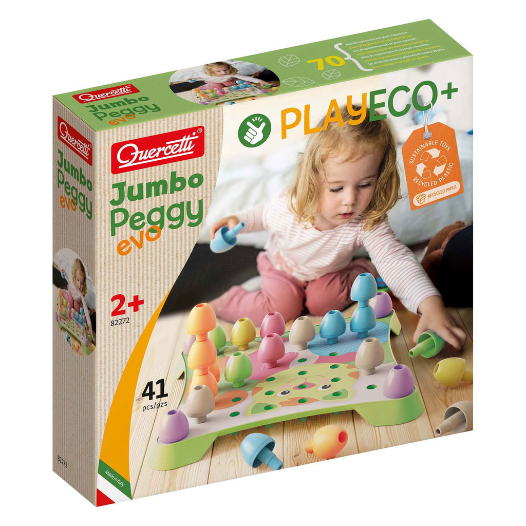 Quercetti playeco insteek mozaïek groot, 41dlg.