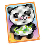 Quercetti pixel art mozaïek speelgoed panda 946dlg - creatief speelgoed.