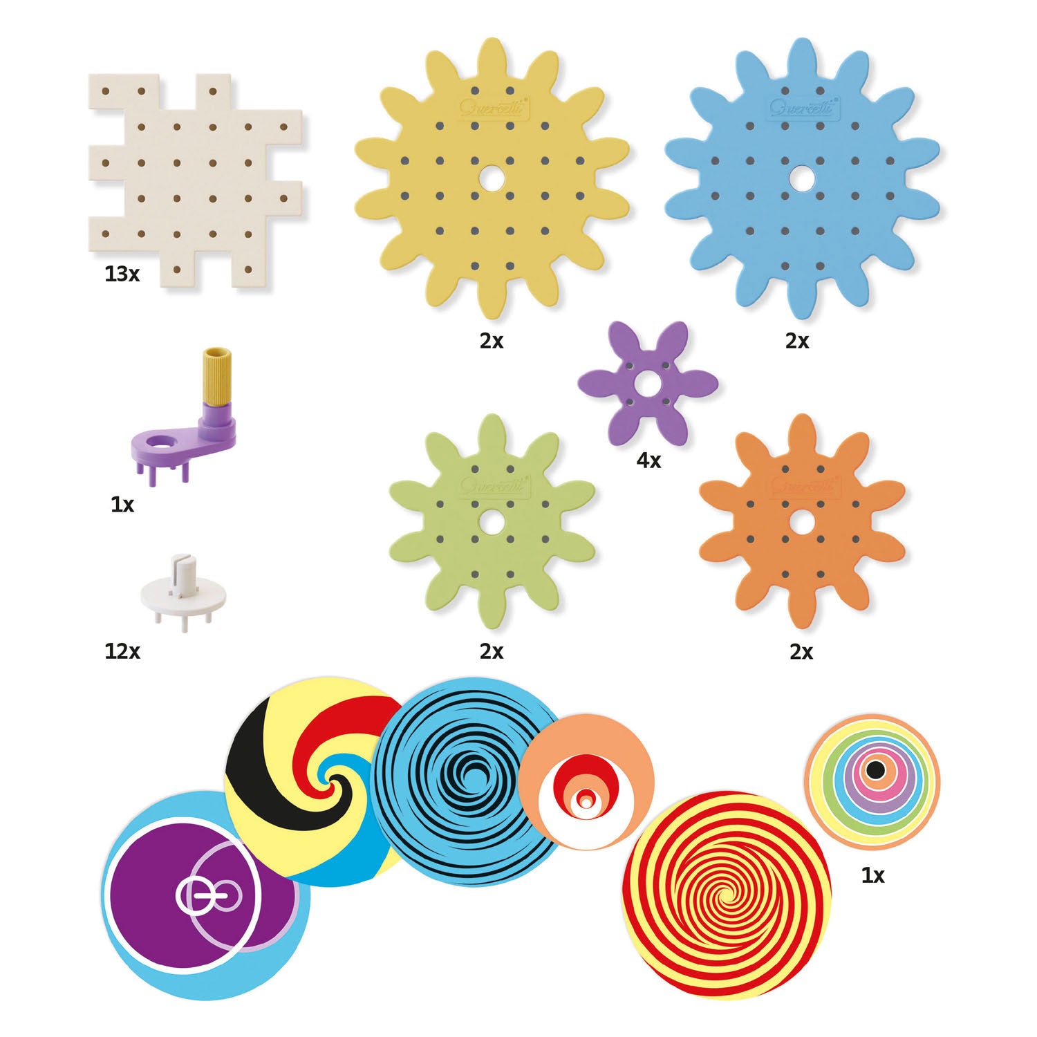 Quercetti - playeco kaleidogears