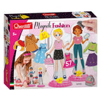 Quercetti - magnetische mode aankleedpop best friends - 57dlg.