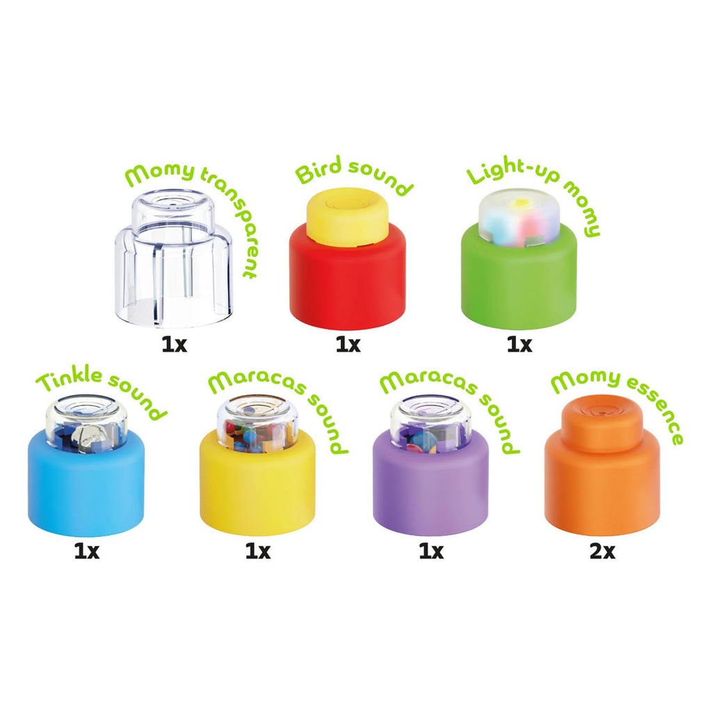 Quercetti - momy soft sensory - 8dlg.