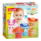 Quercetti - momy soft dieren 12dlg.