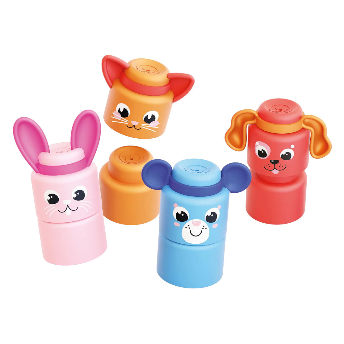 Quercetti - momy soft dieren 12dlg.