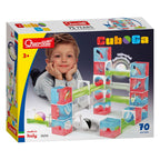 Quercetti - cuboga knikkerbaan - 70dlg.