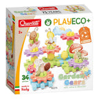 Quercetti - playeco+ bloementuin tandwielen