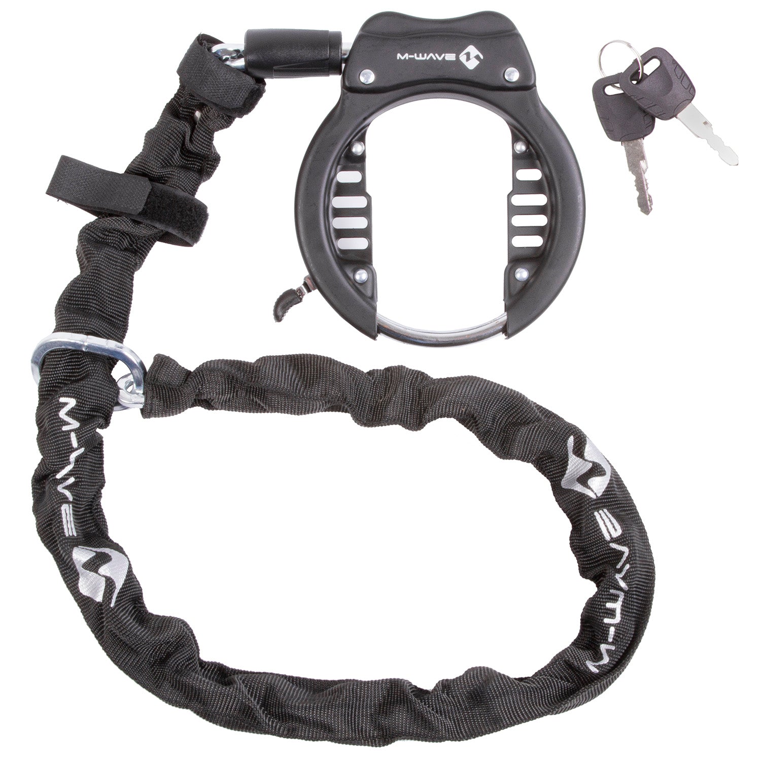 M-wave ringslot xl met insteekketting