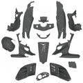 Edge plaatset 15-delig voor gilera runner tot bouwjaar 08-2005 - nardo grey