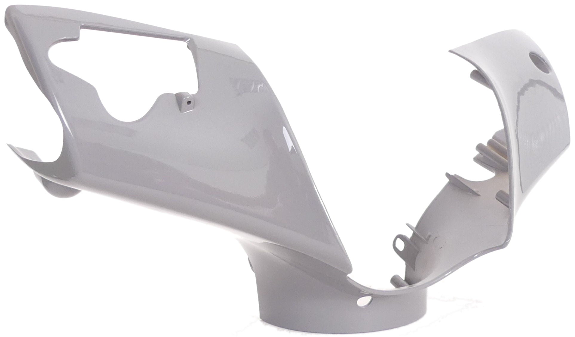 Edge plaatset 5-delig voor piaggio zip-sp vanaf bouwjaar 2000 - nardo grey