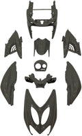 Edge plaatset yamaha aerox 9-delig - nardo grey
