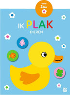 De Ballon - De Ballon Ik plak: dieren stickerboek
