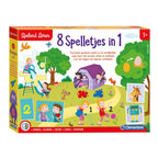 Clementoni spelend leren - 8 spelletjes in 1