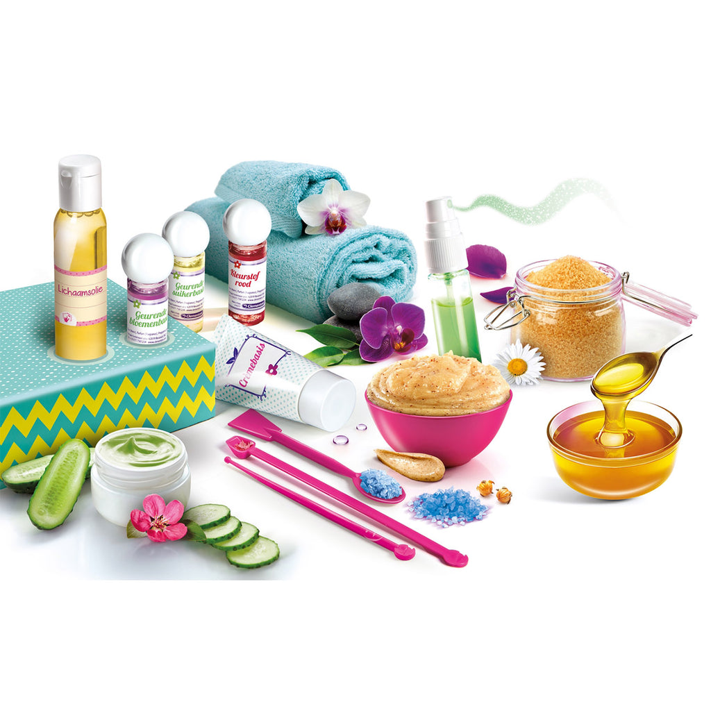 Clementoni wetenschap spel - cosmeticalaboratorium - experimenteerdoos - stem-speelgoed