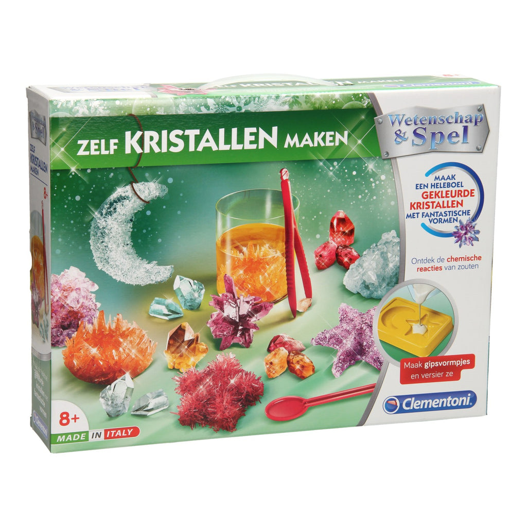 Clementoni wetenschap spel - maak je eigen kristallen