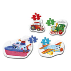 Clementoni my first puzzles transport