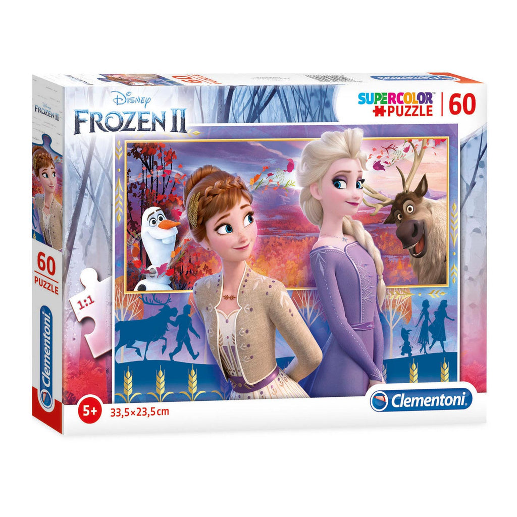 Clementoni puzzel disney frozen 2, 60st.