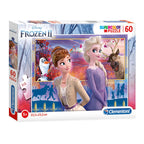 Clementoni puzzel disney frozen 2, 60st.