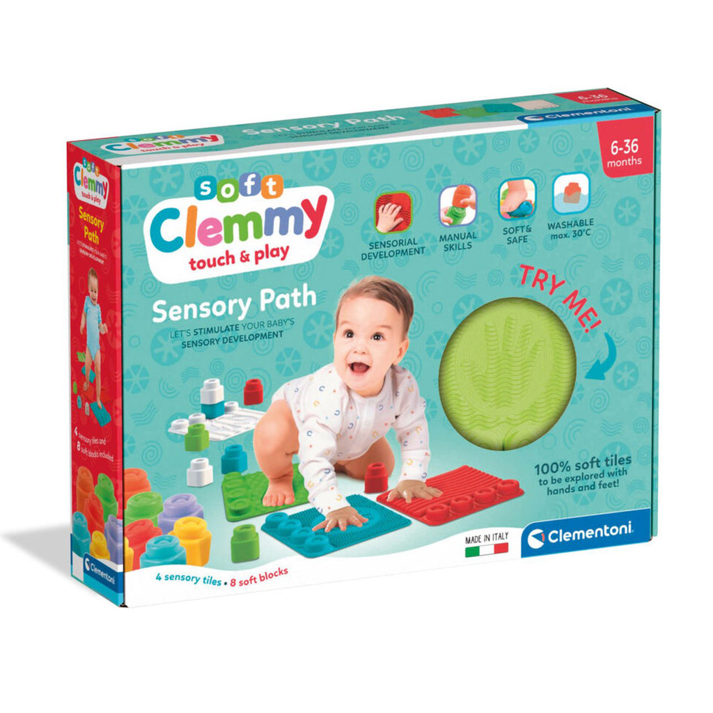 Clementoni - baby clemmy - zintuigtegels