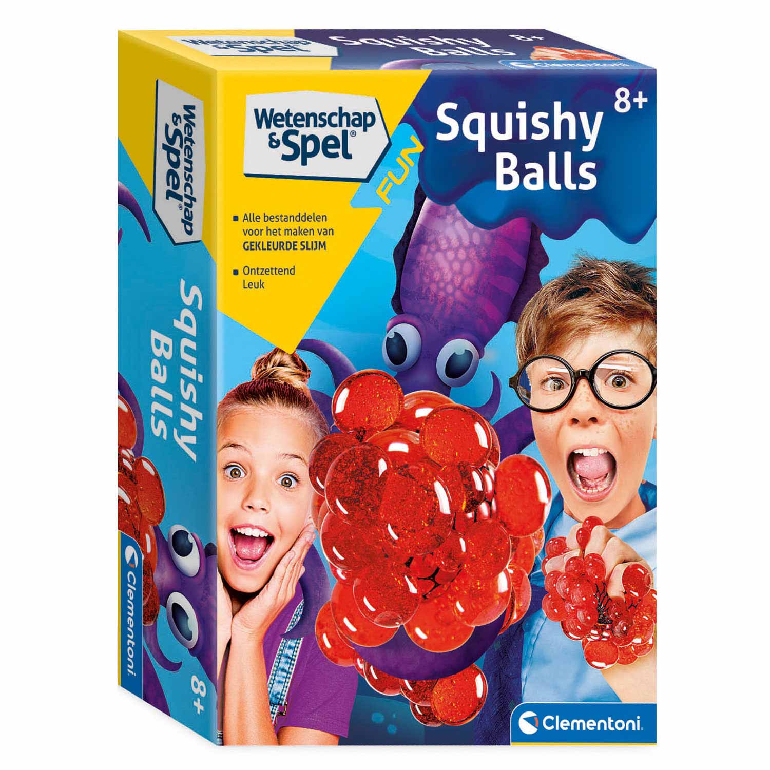 Clementoni - wetenschap & spel - squishy bal maken