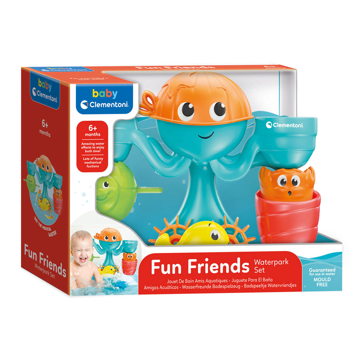 Clementoni - baby water octo park