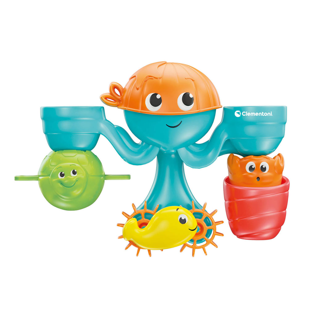 Clementoni - baby water octo park
