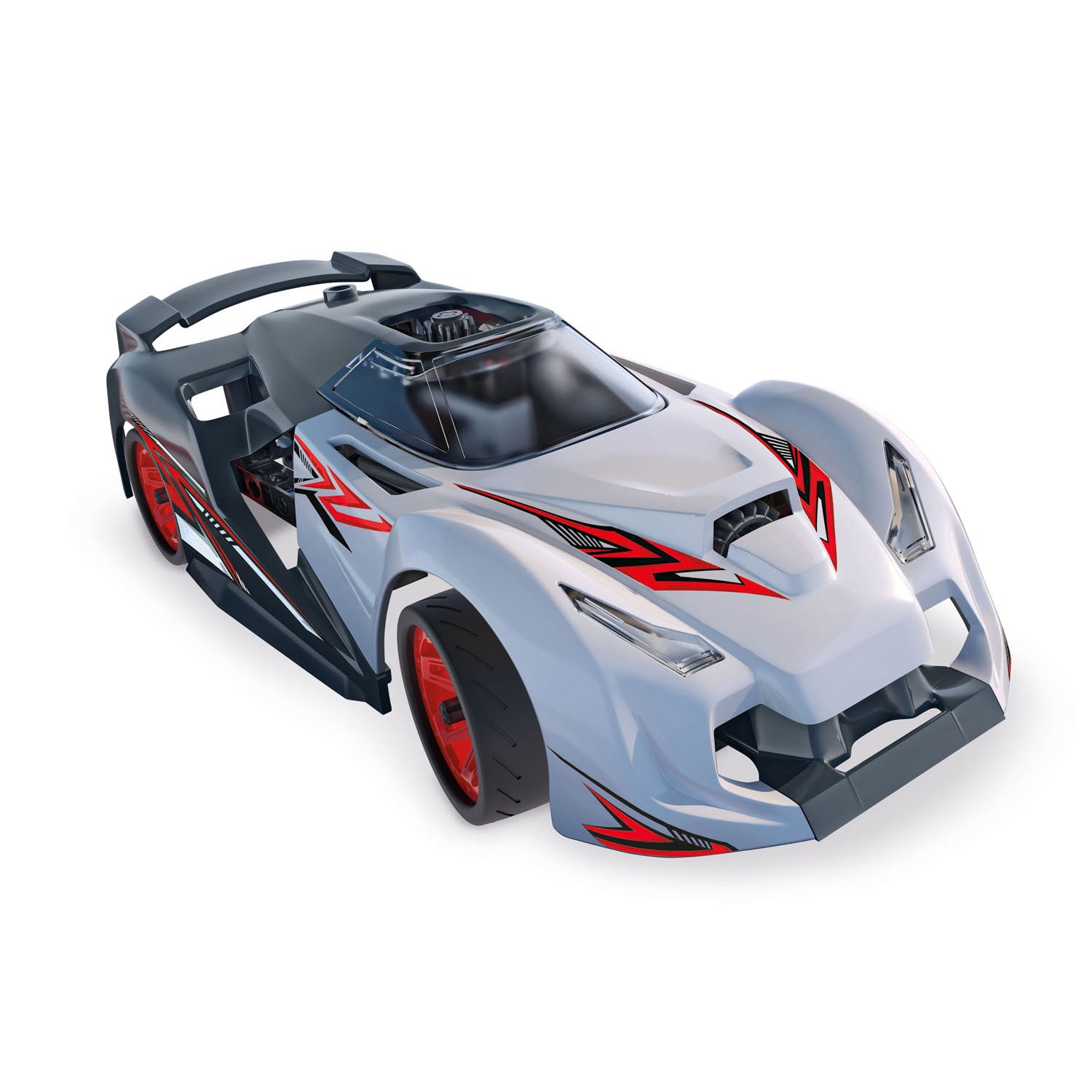 Clementoni - wetenschap & spel build - raceauto