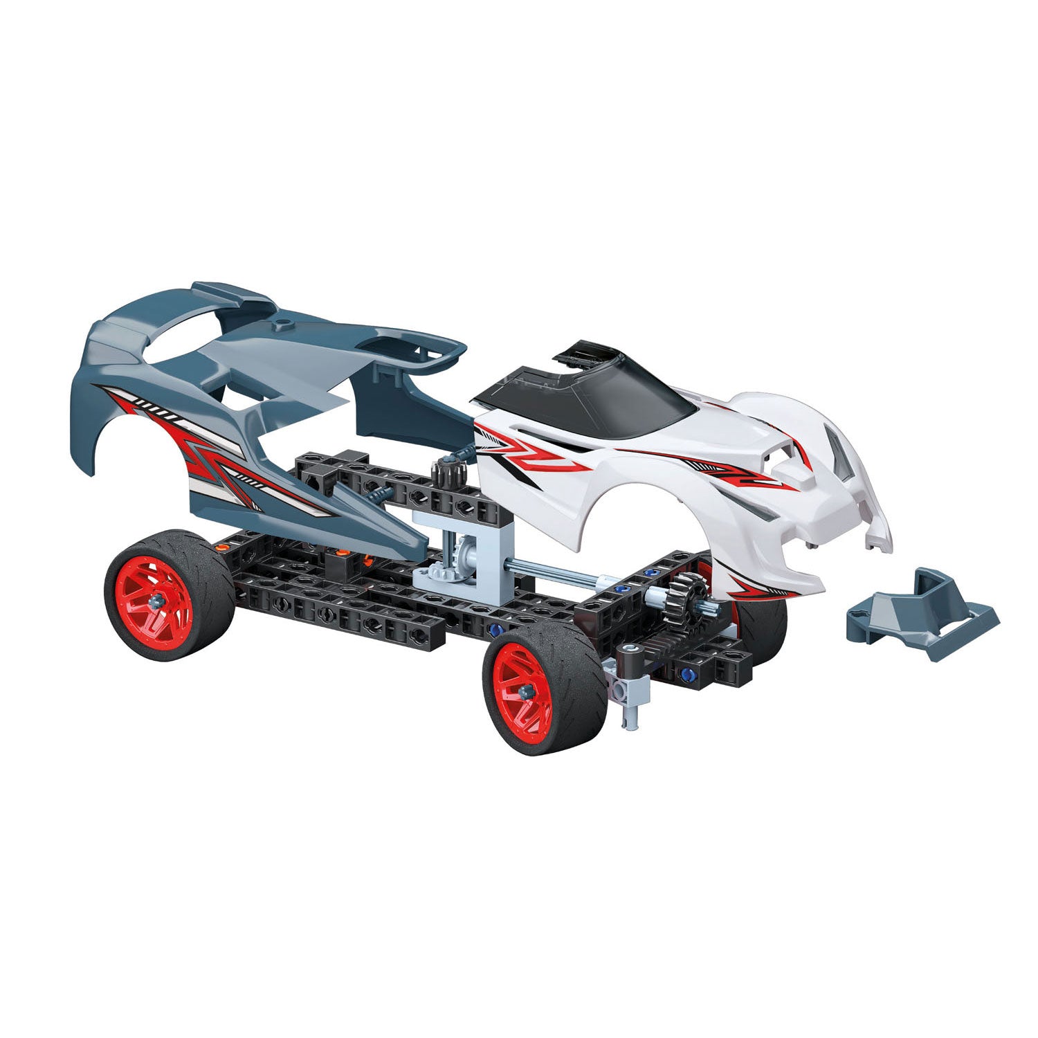 Clementoni - wetenschap & spel build - raceauto