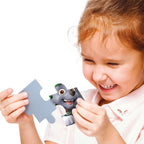 Clementoni - puzzel - 104 maxi stukjes - paw patrol - kinderpuzzel - vanaf 1 jaar