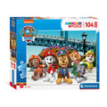 Clementoni - maxi puzzel paw patrol 104 stuks