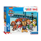 Clementoni - maxi puzzel paw patrol 104 stuks