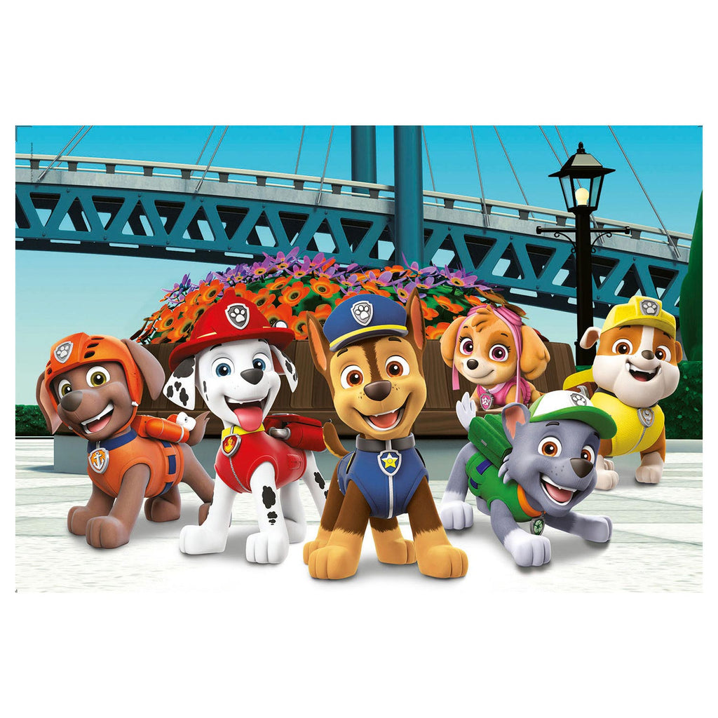 Clementoni - maxi puzzel paw patrol 104 stuks