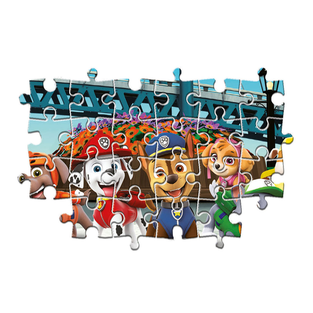Clementoni - maxi puzzel paw patrol 104 stuks
