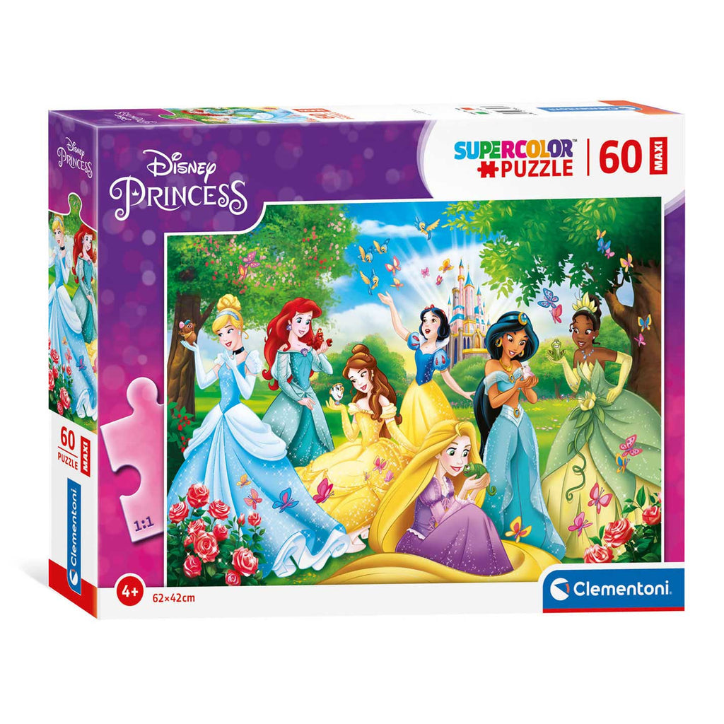Clementoni - maxi puzzel disney princess 60st.
