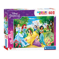 Clementoni - maxi puzzel disney princess 60st.
