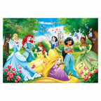 Disney Hercegnők - Hercegnők prinses magische metgezellen 60-delige maxi-puzzel clementoni
