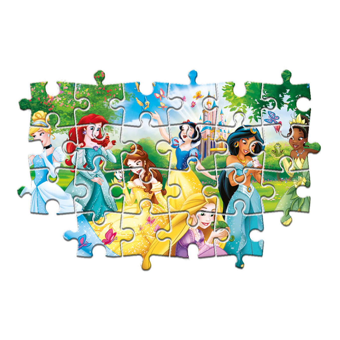 Clementoni - maxi puzzel disney princess 60st.