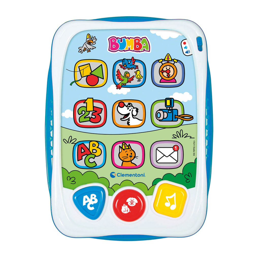 Clementoni - bumba abc tablet