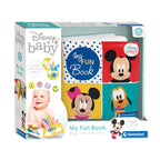 Clementoni - disney baby - my fun book