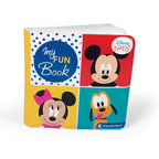 Clementoni - disney baby - my fun book