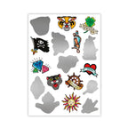 Clementoni crazy chic - mystery tattoo