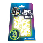 Clementoni crazy chic - urban tattoos glow in the dark