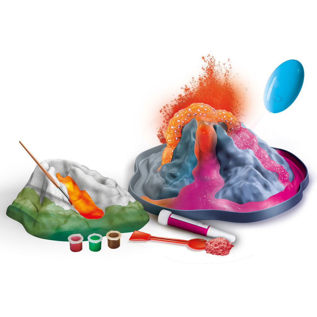 Clementoni - wetenschap & spel - glow in the dark vulkaan