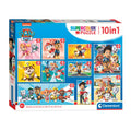 Clementoni - puzzels paw patrol 10in1