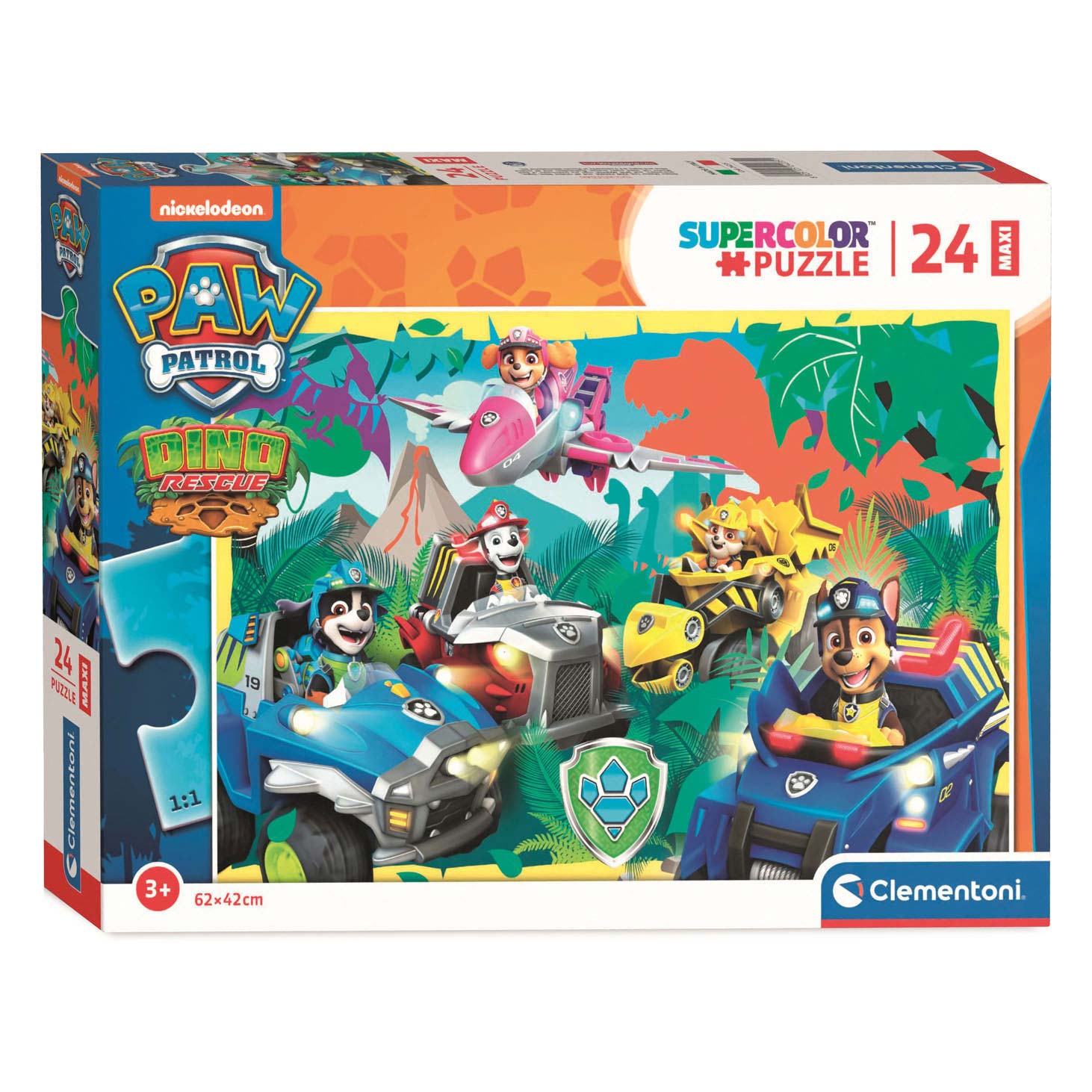 Clementoni Maxi Puzzle Paw Patrol, 24s.