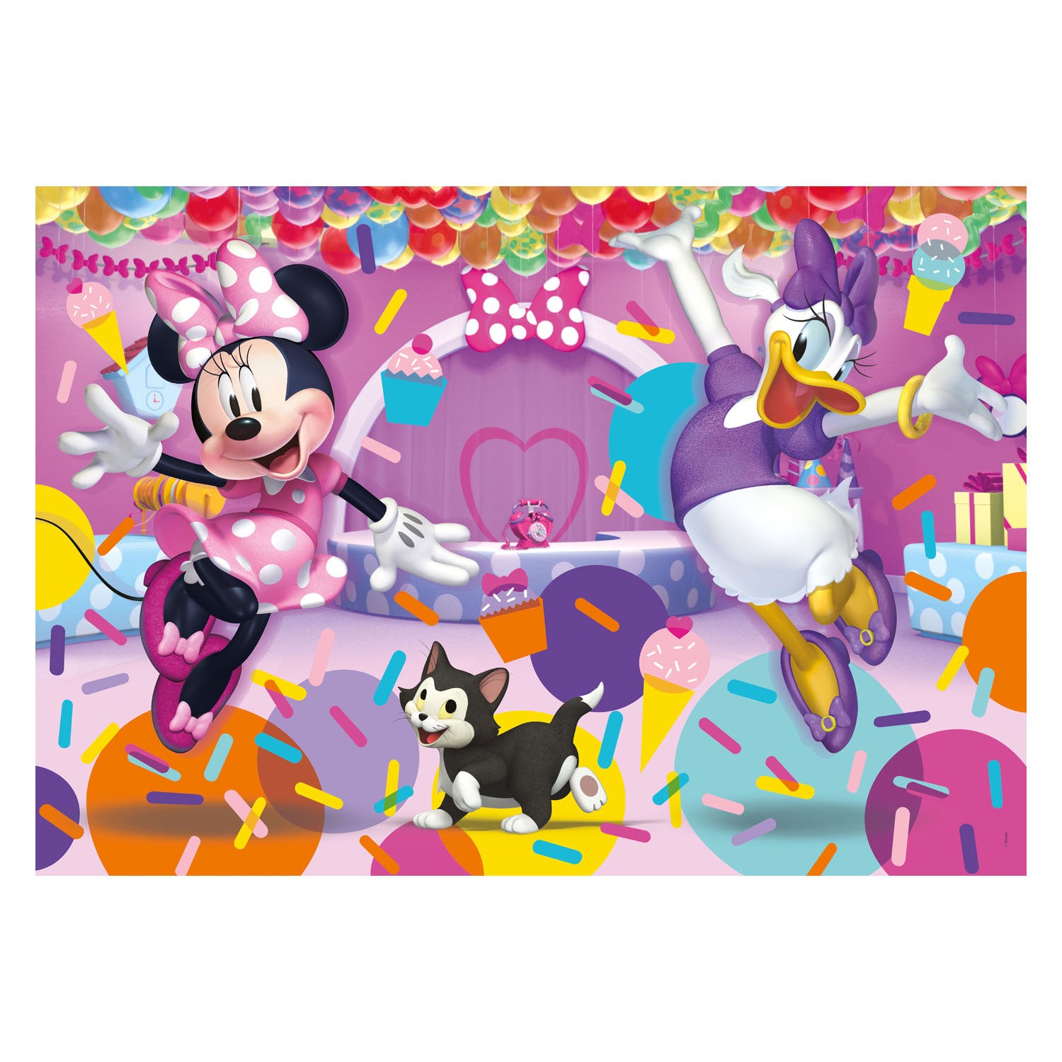 Clementoni - puzzel minnie mouse 104 stuks