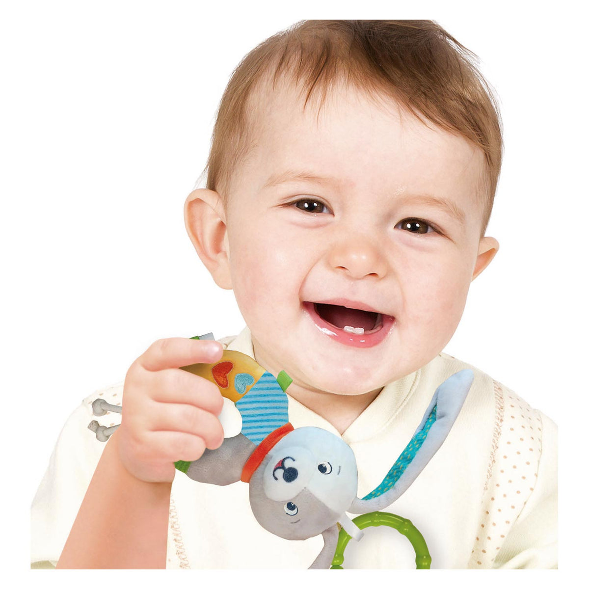 Clementoni baby lovely zachte rammelaar bunny