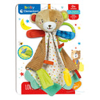 Clementoni baby - pluchen rammelaar beer
