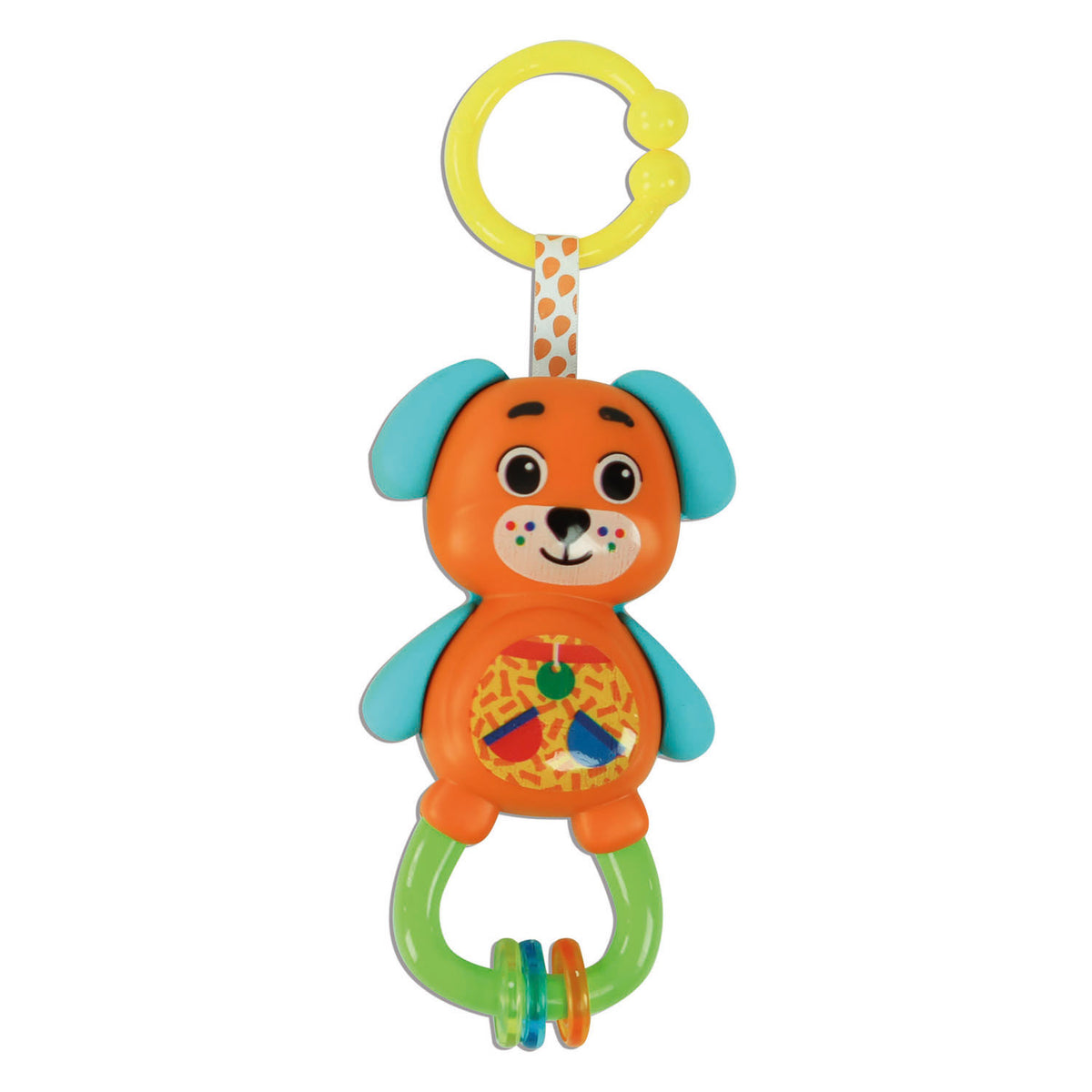 Clementoni baby pluche gift set - puppy