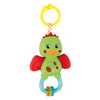 Clementoni baby - rammelaar draak